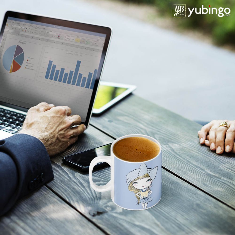 Sweet Little Girl Coffee Mug-Image2