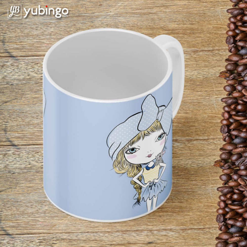 Sweet Little Girl Coffee Mug-Image4