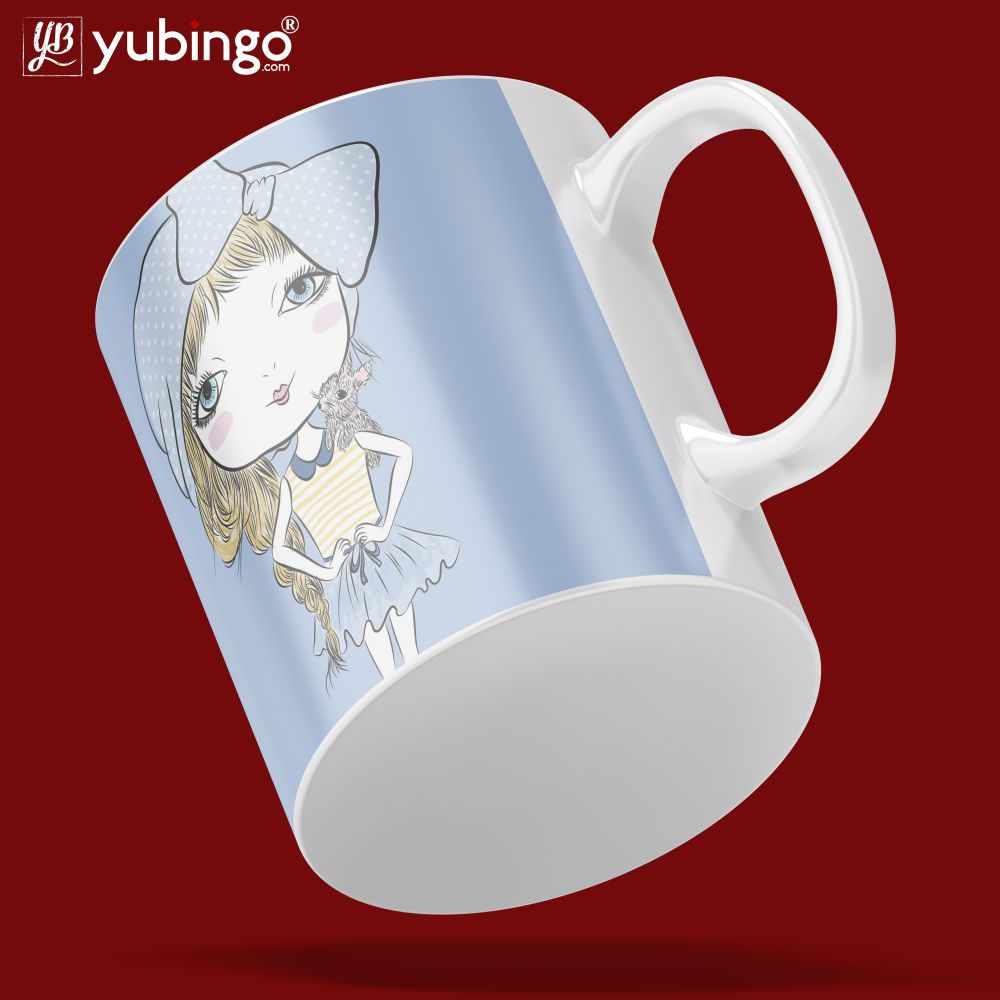 Sweet Little Girl Coffee Mug-Image5