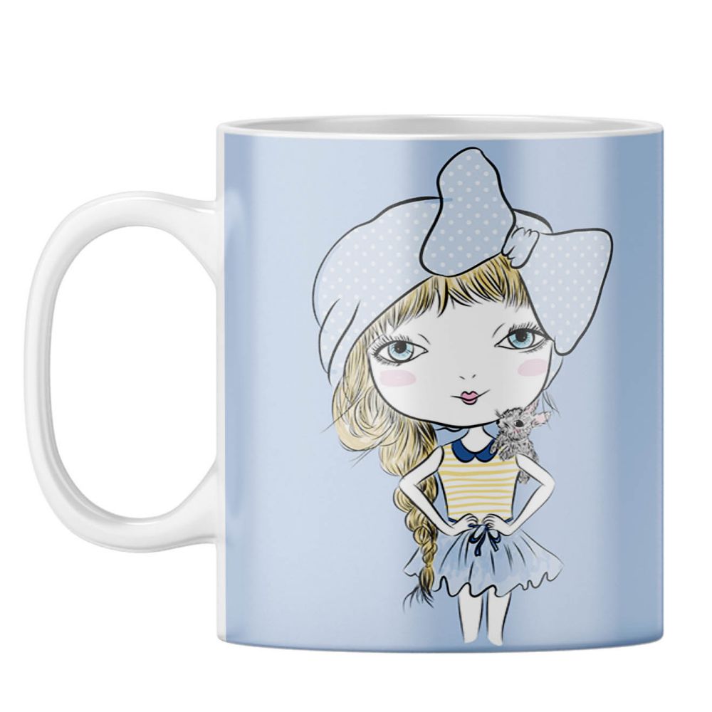 Sweet Little Girl Coffee Mug