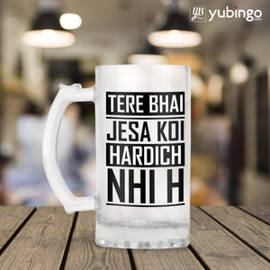 Tere Bhai Jaisa Koi Beer Mug-Image3