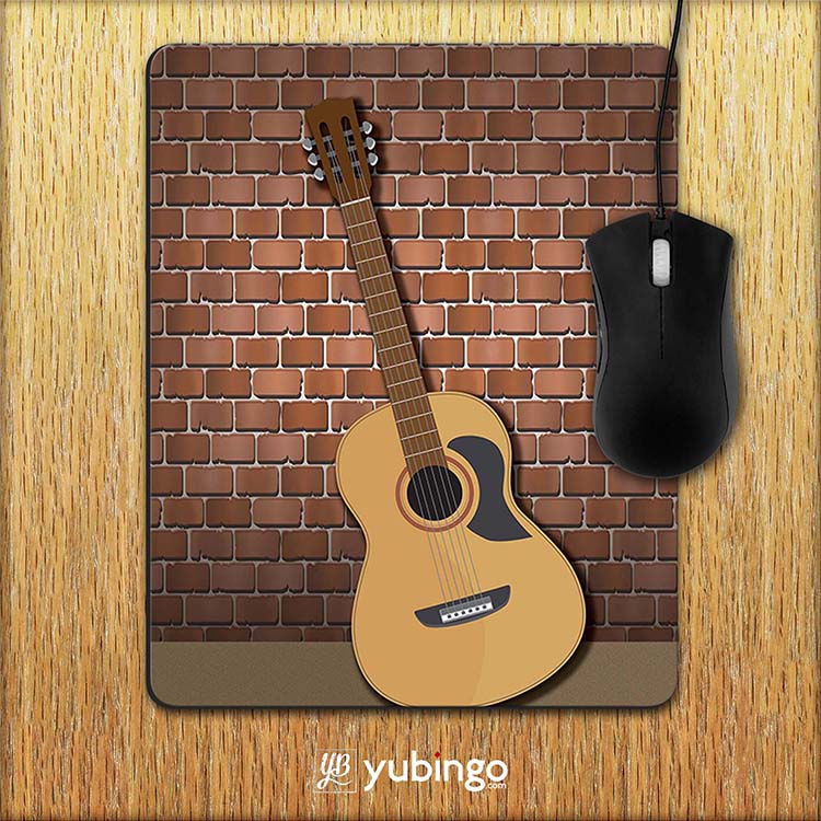 The Acoustic Mouse Pad