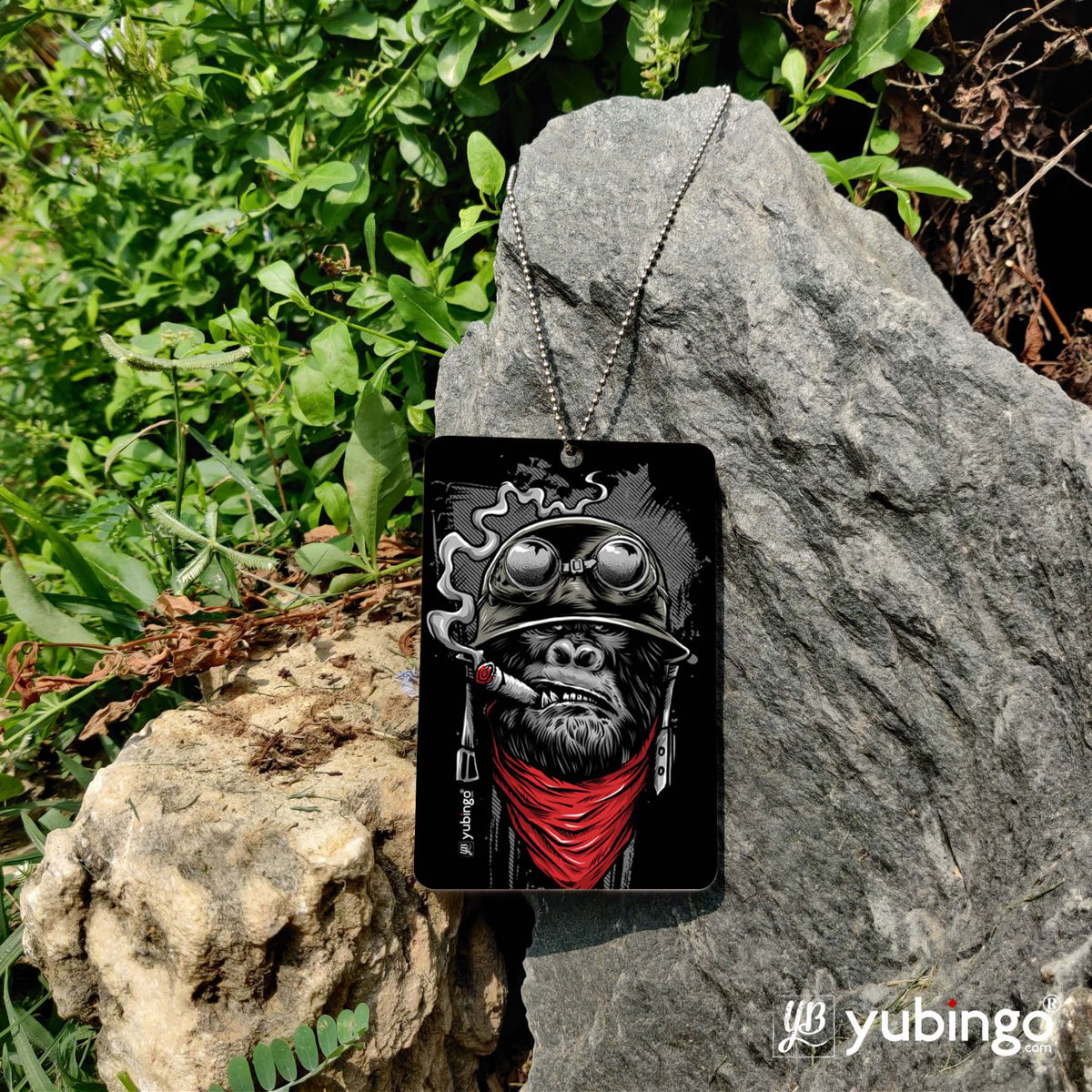 The Angry Ape Car Hanging-Image5