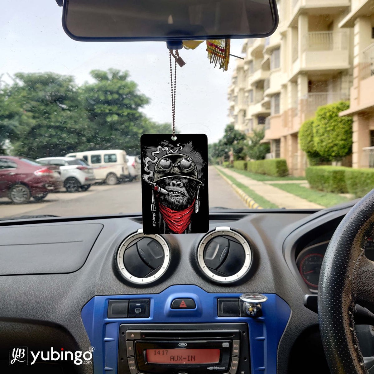The Angry Ape Car Hanging-Image6