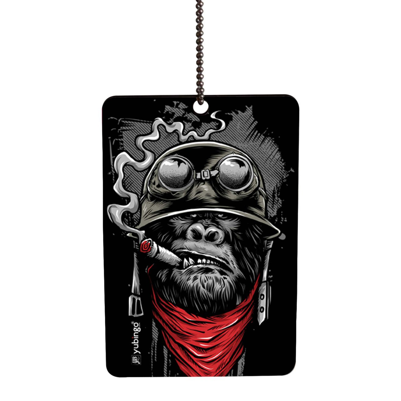 The Angry Ape Car Hanging