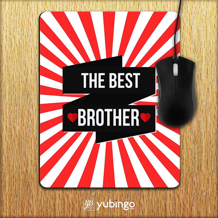The Best Brother Mouse Pad-Image2