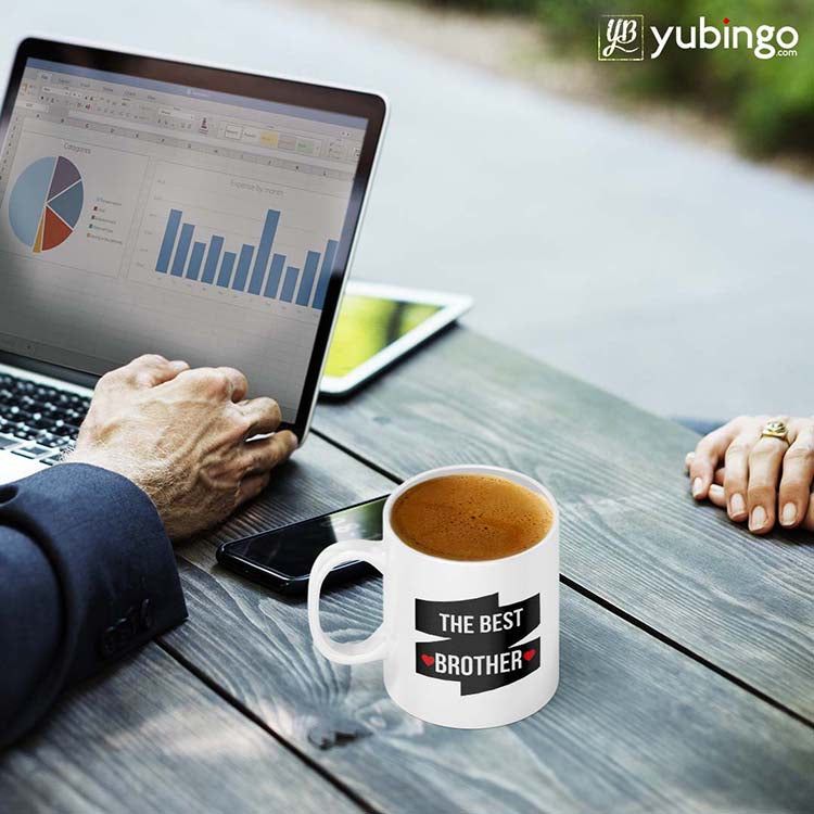 The Best Brother Coffee Mug-Image2