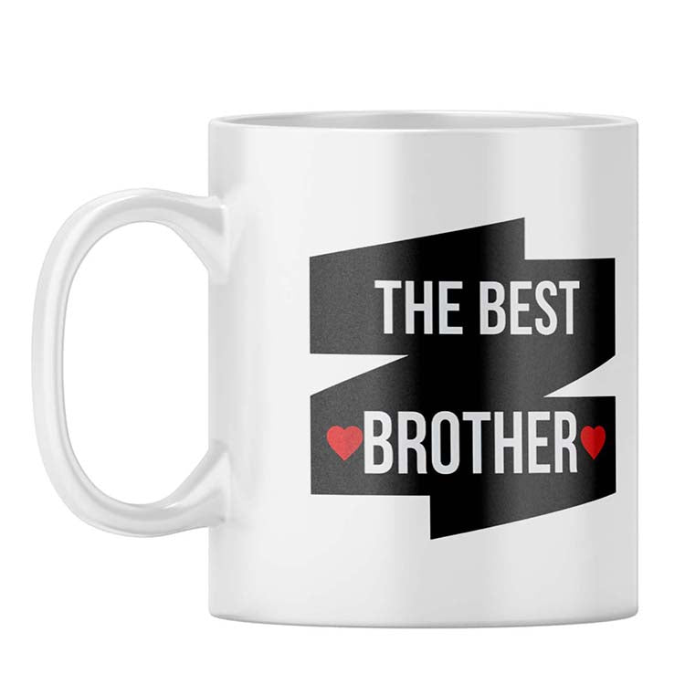 The Best Brother Coffee Mug