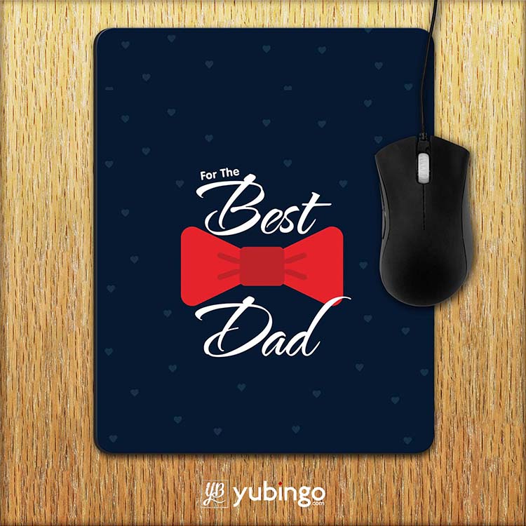 The Best Dad Mouse Pad
