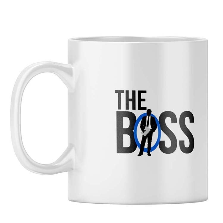 The Boss Coffee Mug
