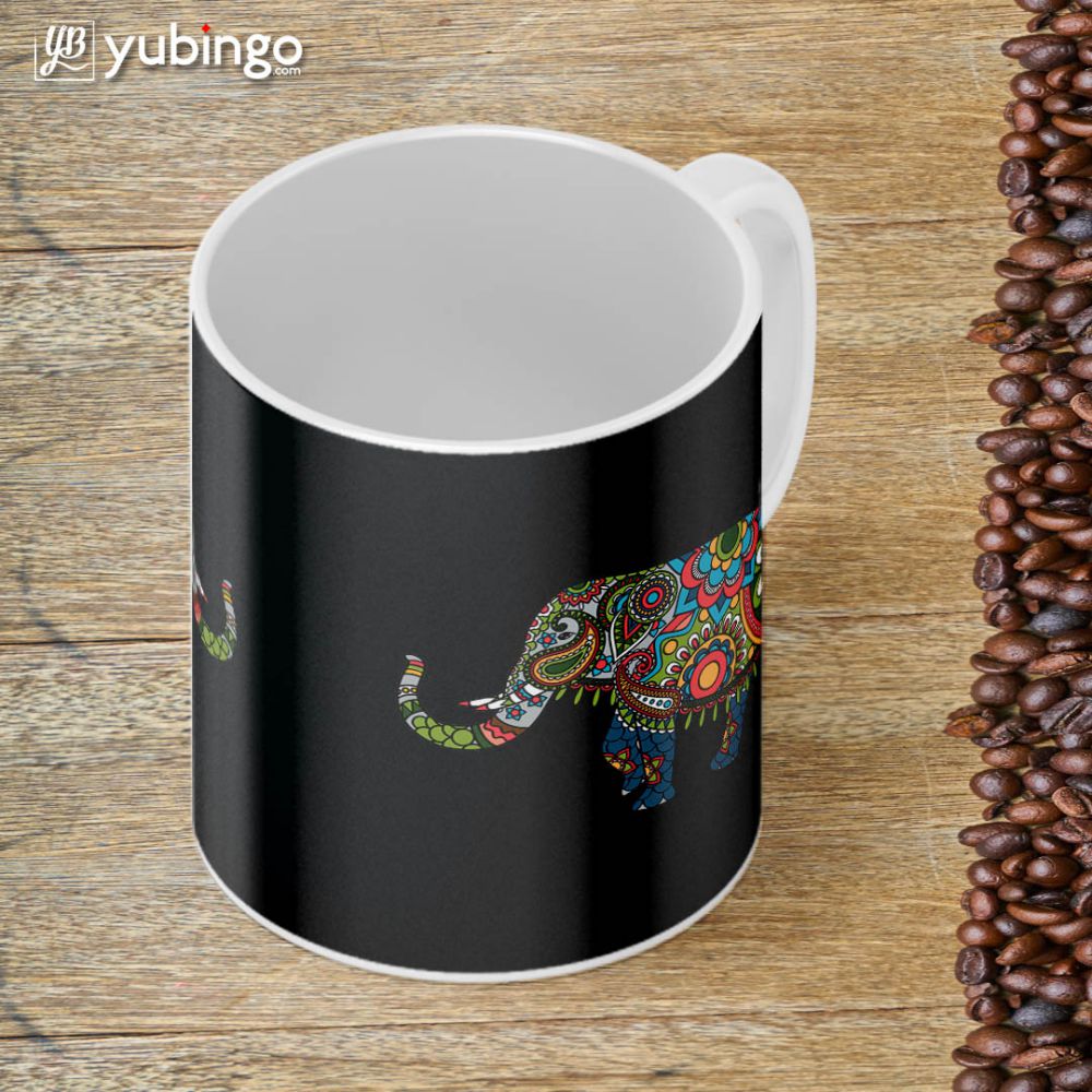The Elephant Coffee Mug-Image4
