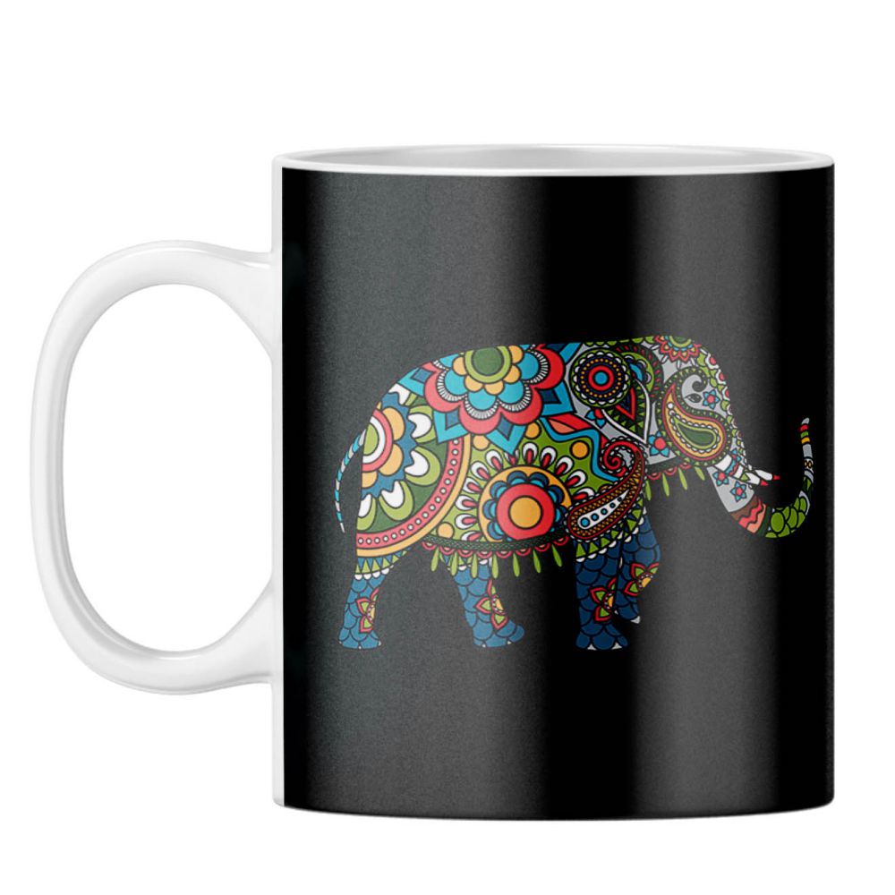 The Elephant Coffee Mug