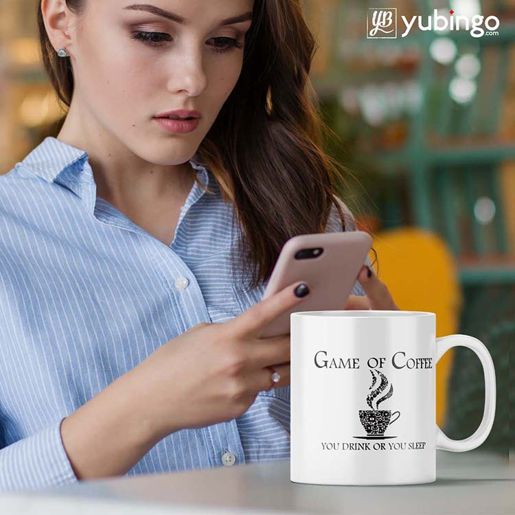 The Game of Coffee Coffee Mug-Image3