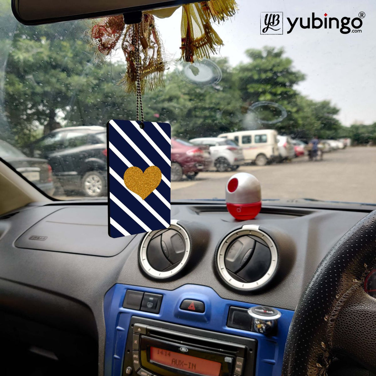 The Heart Car Hanging-Image2