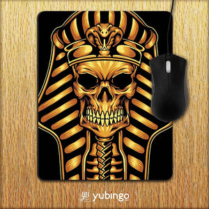 The Mummy Skull Mouse Pad-Image2