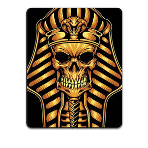 The Mummy Skull Mouse Pad