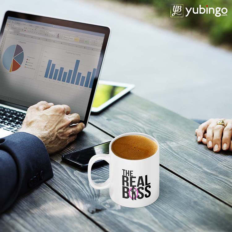 The Real Boss Coffee Mug-Image2