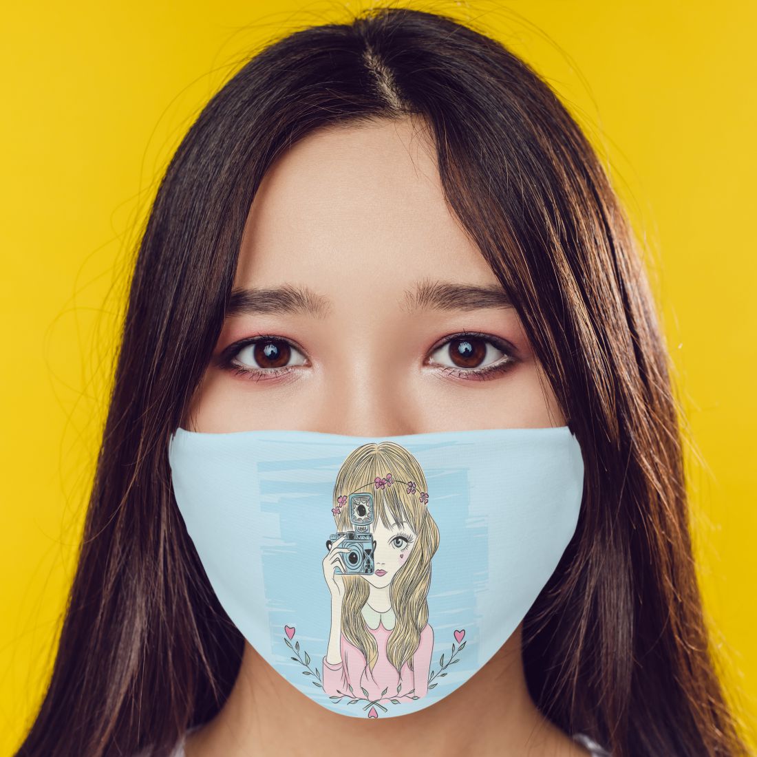 The Selfie Girl Mask-Image2