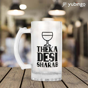 Theka Desi Sharab Beer Mug-Image2