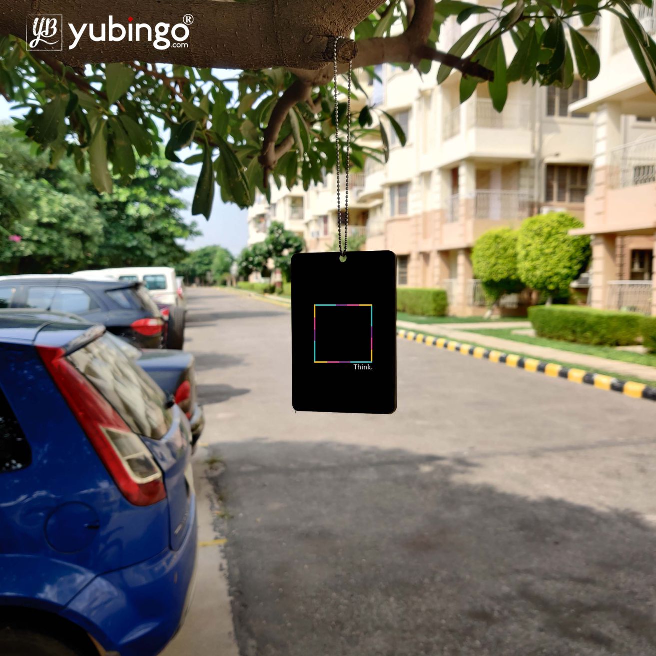 Think Outside Car Hanging-Image4