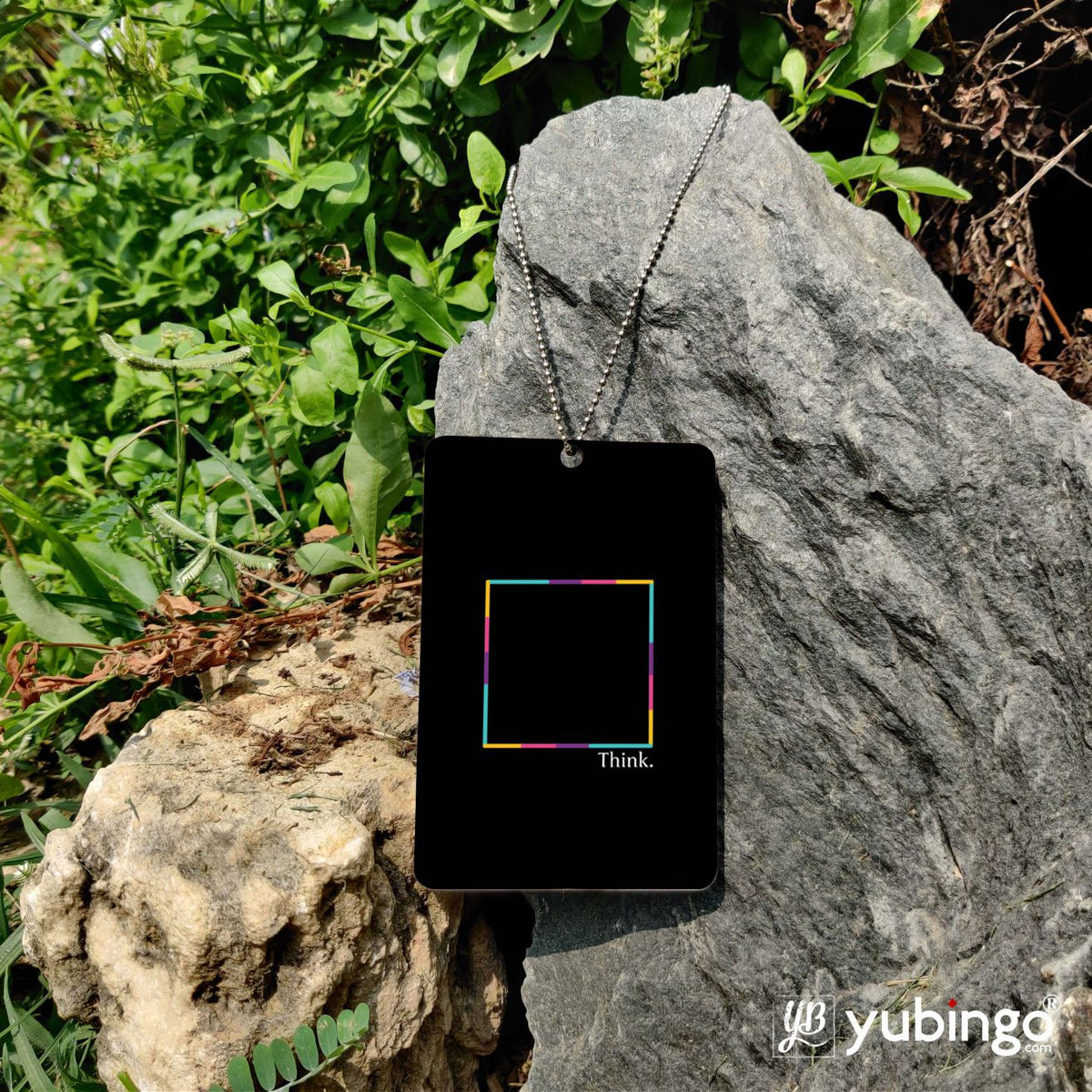 Think Outside Car Hanging-Image5