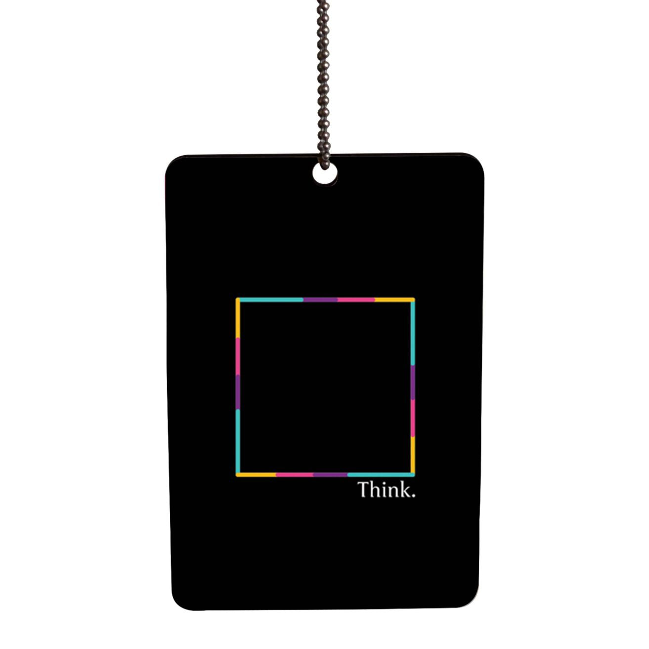 Think Outside Car Hanging