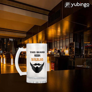 This Beard Needs Beer Beer Mug-Image4
