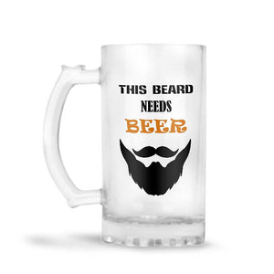 This Beard Needs Beer Beer Mug