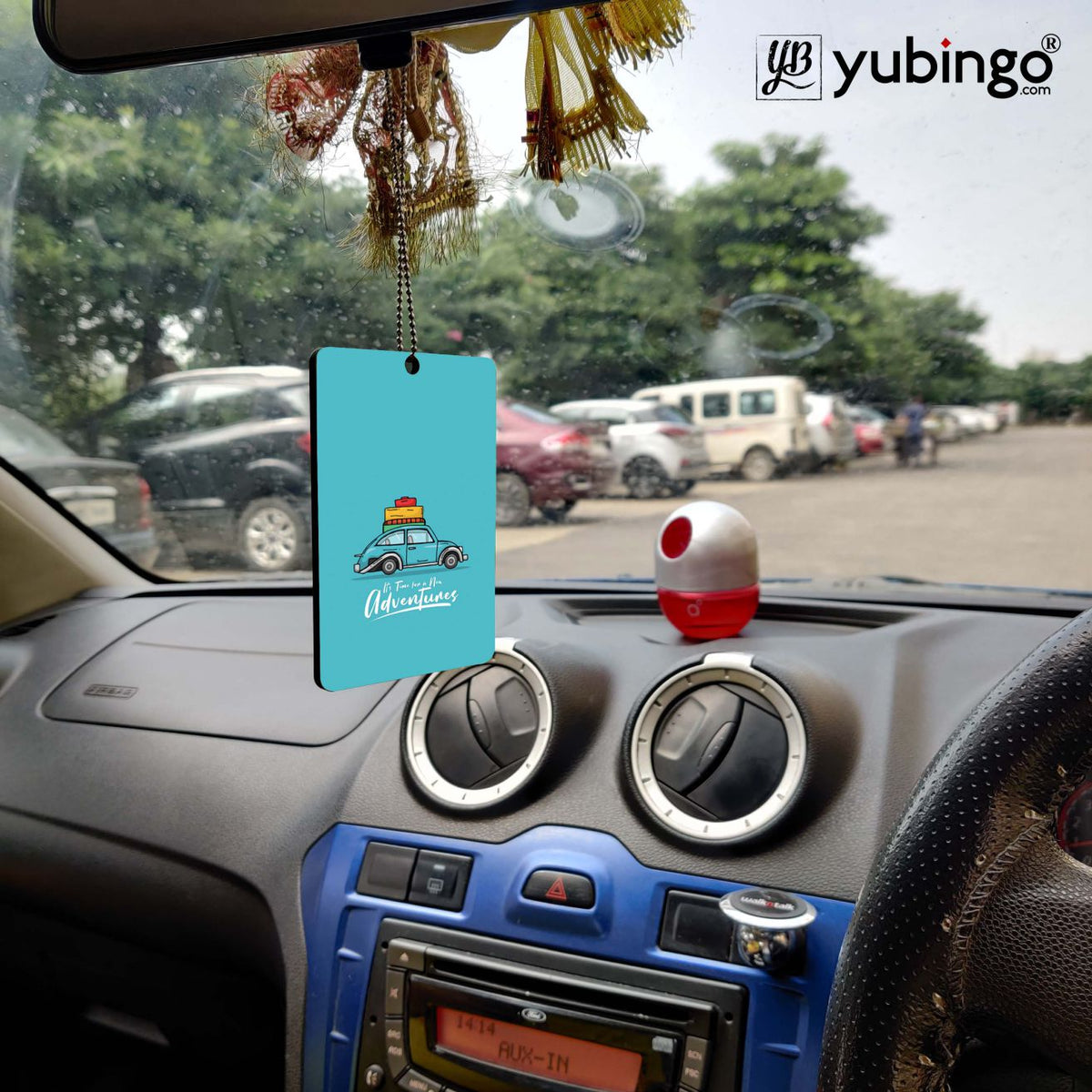 Time for Adventure Car Hanging-Image2