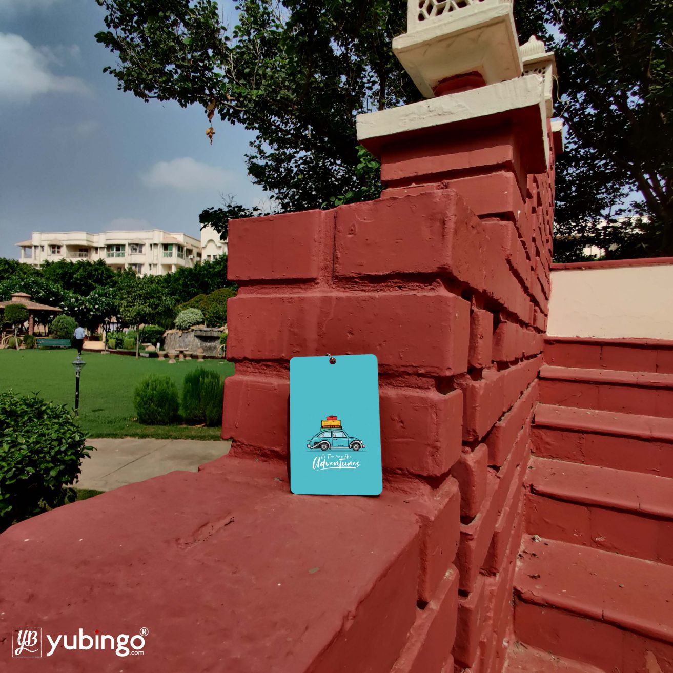 Time for Adventure Car Hanging-Image3