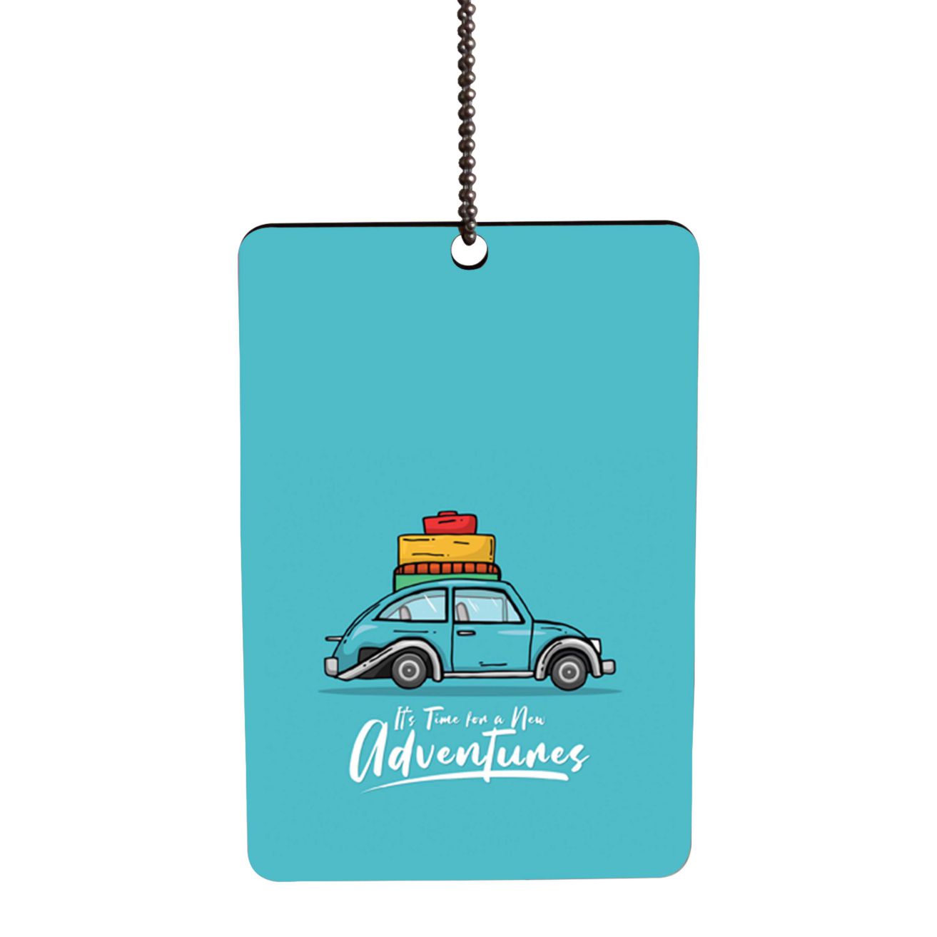 Time for Adventure Car Hanging