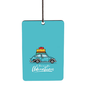 Time for Adventure Car Hanging