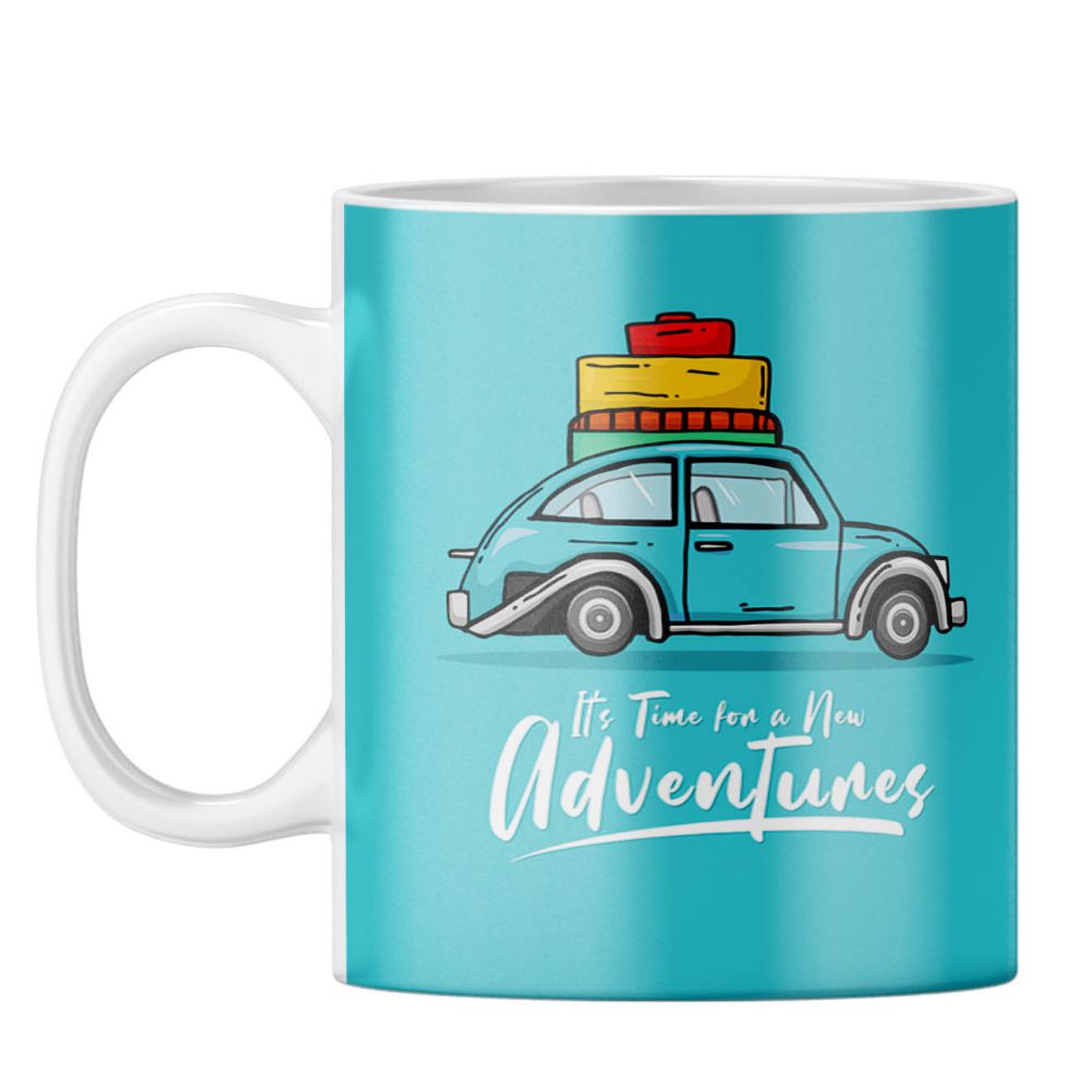 Time for Adventure Coffee Mug