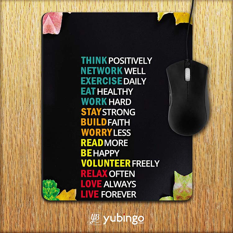 Tips For The Perfect Life Mouse Pad