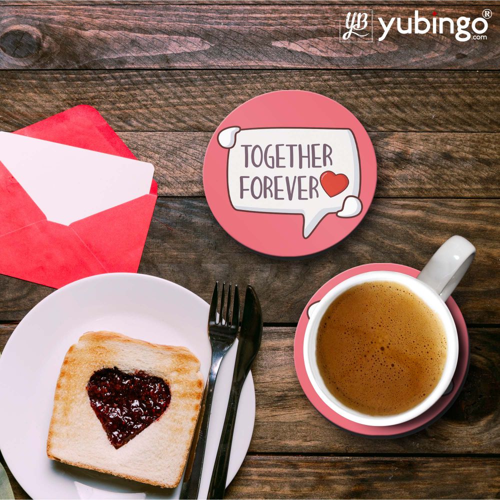 Together Forever Coasters
