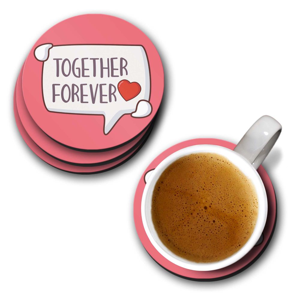 Together Forever Coasters