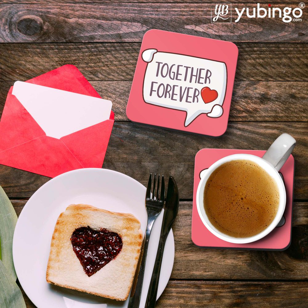 Together Forever Coasters