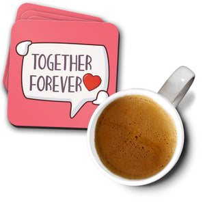 Together Forever Coasters