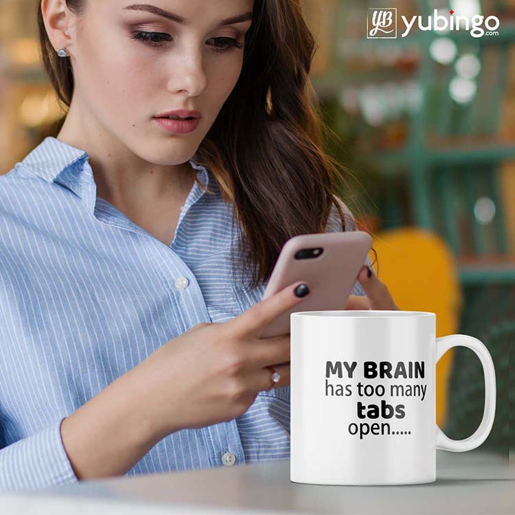 Too Many Tabs Open Coffee Mug-Image3