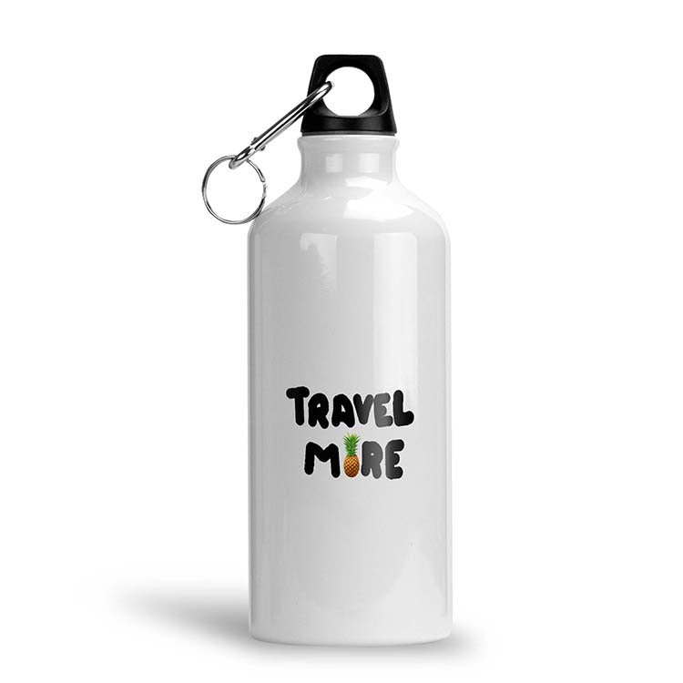 Travel More Water Bottle