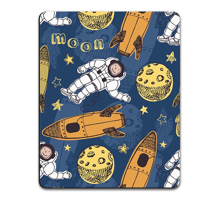 Travel To Moon Mouse Pad