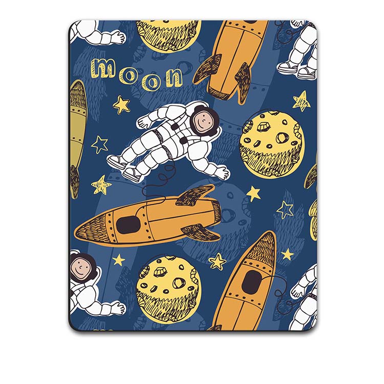 Travel To Moon Mouse Pad