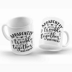 Trouble Together Coffee Mug