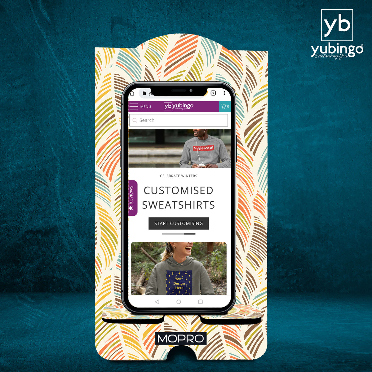 Tropical Delight Mobile Stand-Image2