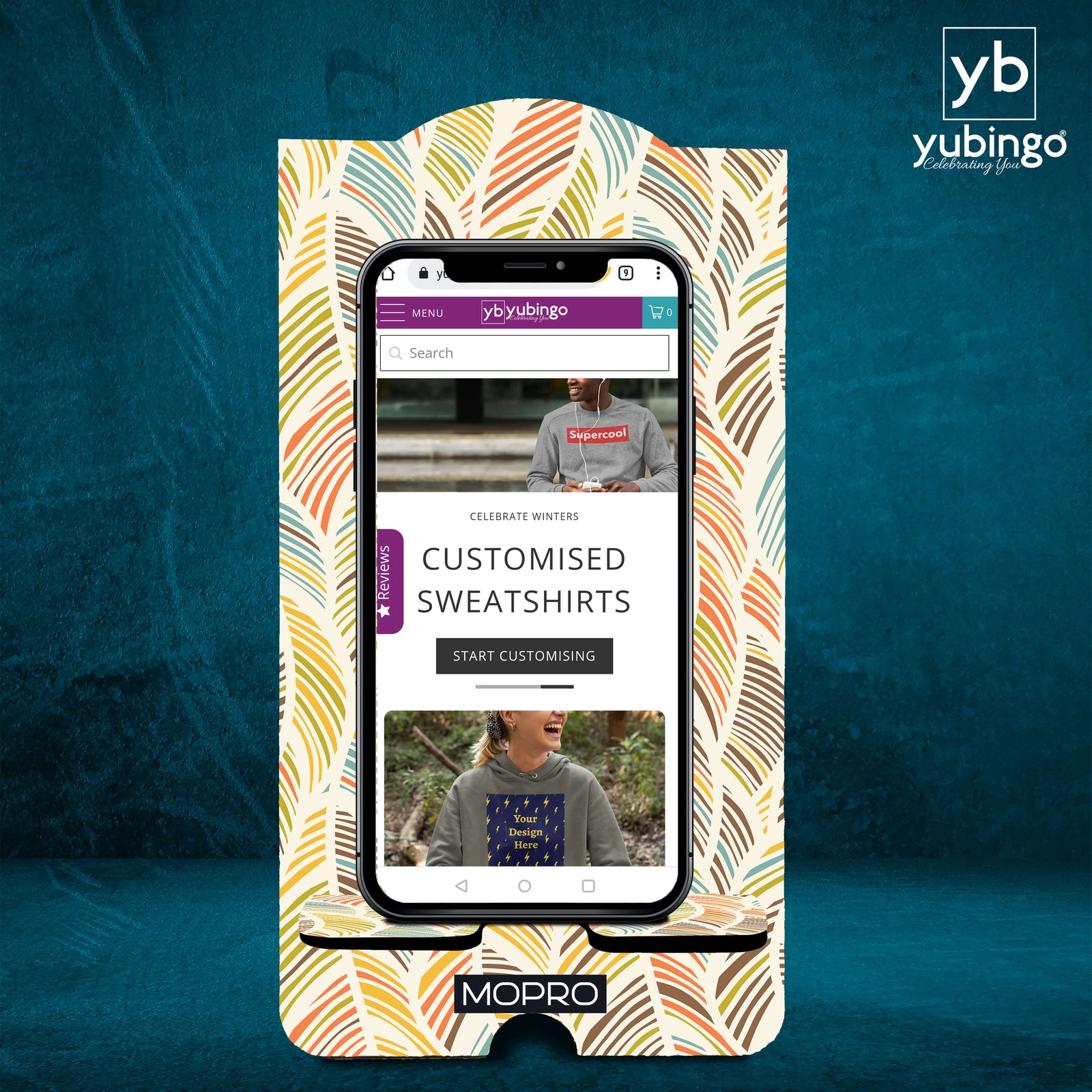 Tropical Delight Mobile Stand