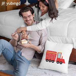 Two become one Cushion, Coffee Mug with Coaster and Keychain-Image2