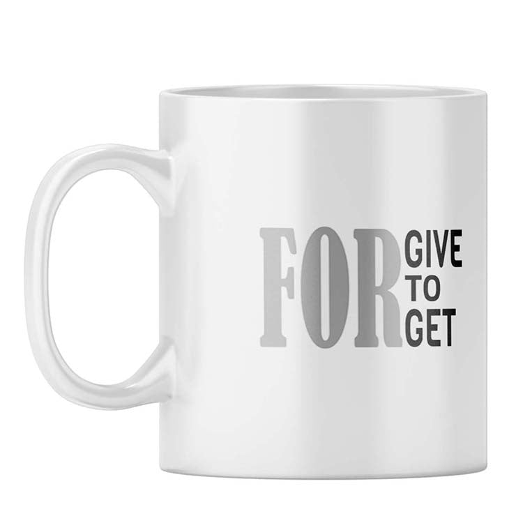 Two Messages Coffee Mug