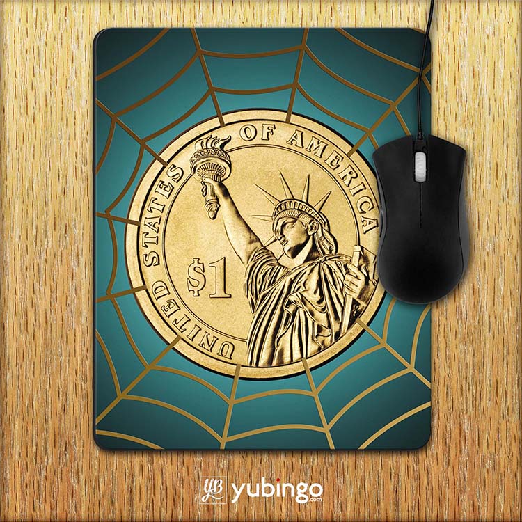 US Dollar Mouse Pad
