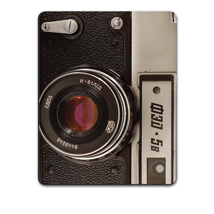 Vintage Camera Mouse Pad