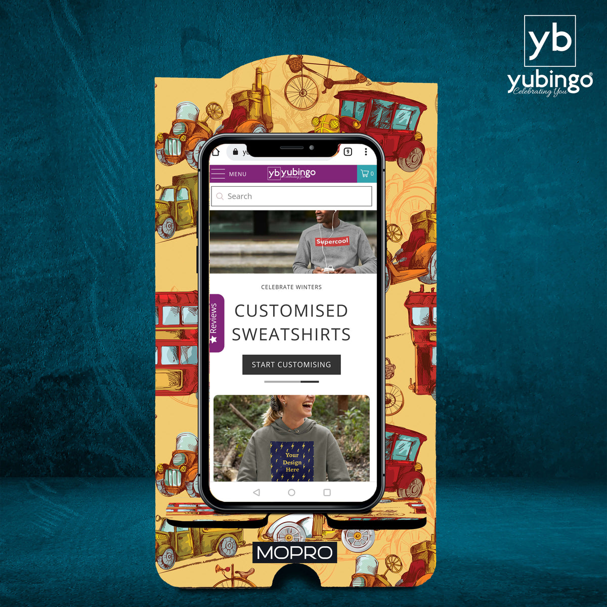 Vintage Rally Mobile Stand-Image2